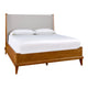 Martine Bed with Upholstered Headboard Bedroom Stickley Queen Coventry Cherry