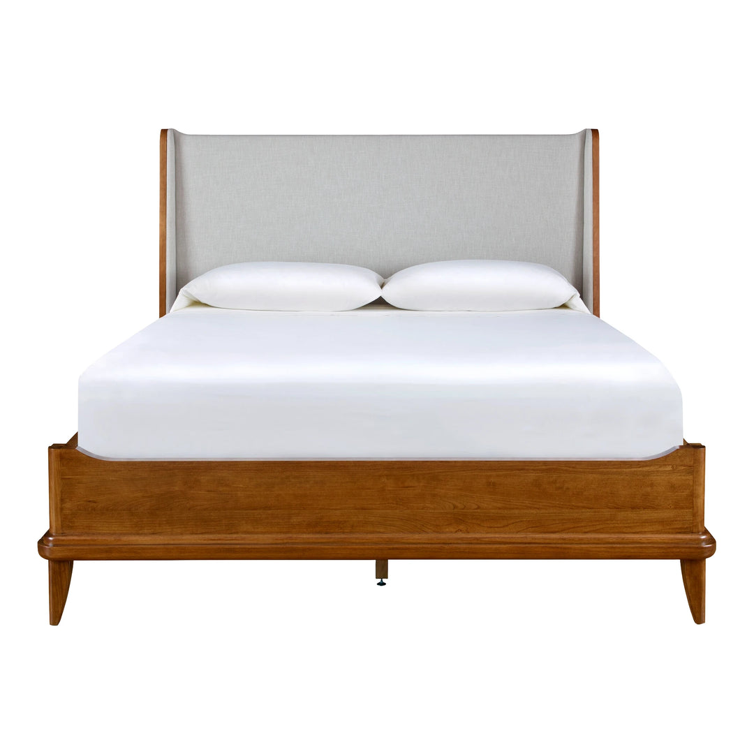 Martine Bed with Upholstered Headboard