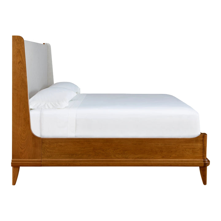 Martine Bed with Upholstered Headboard