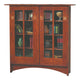 Harvey Ellis Bookcase with Inlay Home Office Stickley