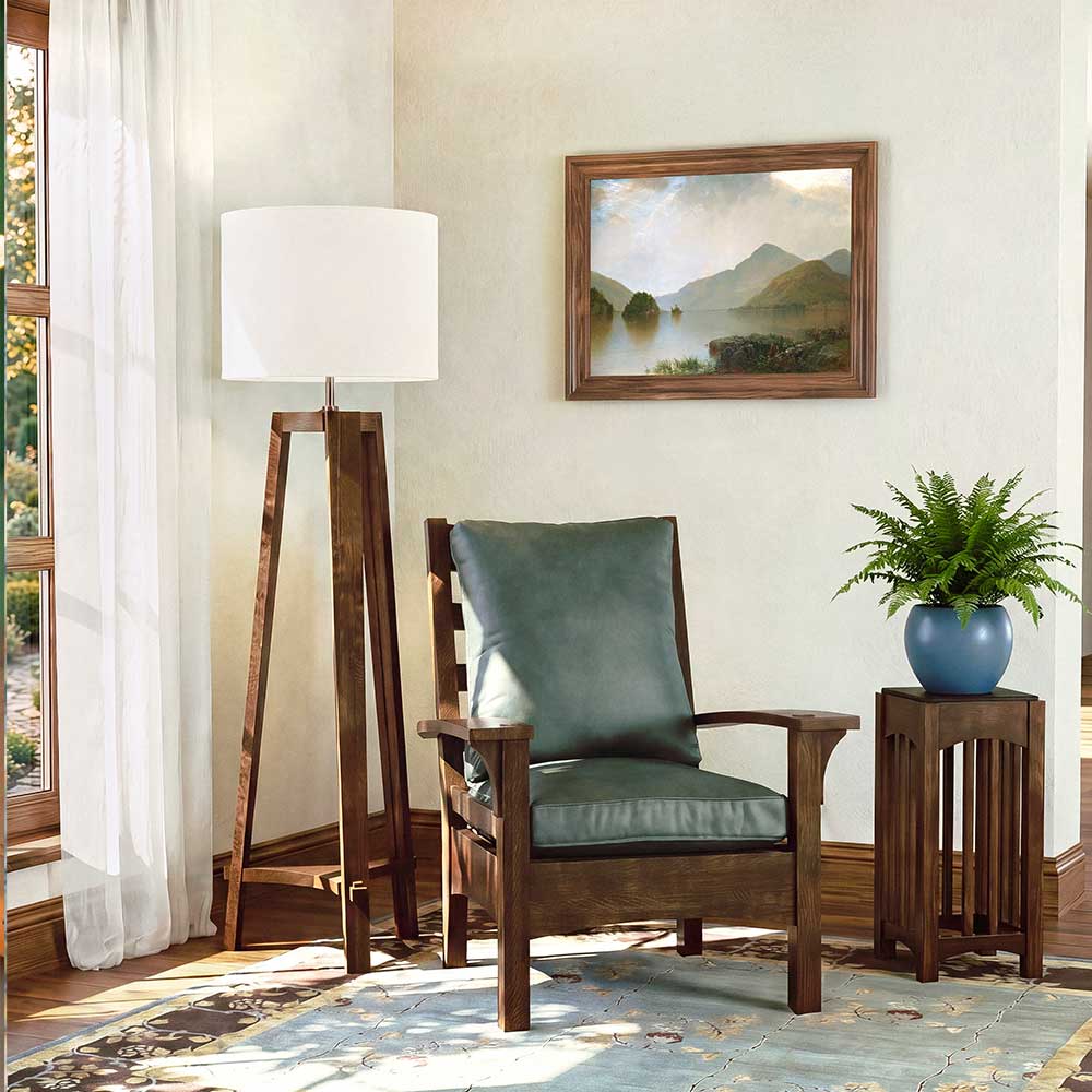 Mission Tripod Floor Lamp Accessories Stickley