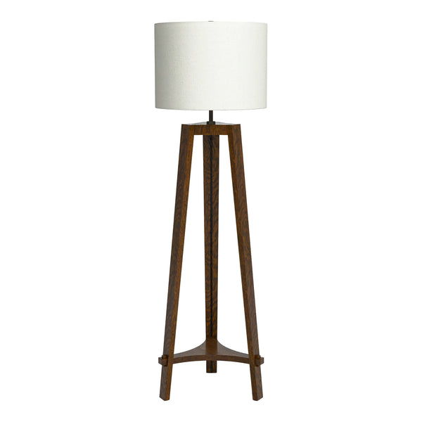 Mission Tripod Floor Lamp