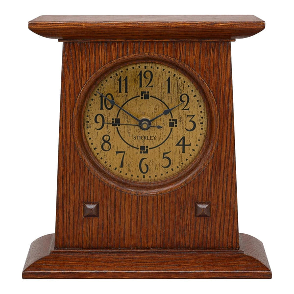 Mission Prairie Mantel Clock
