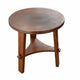 Mission Copper Top Side Table Living Room Stickley