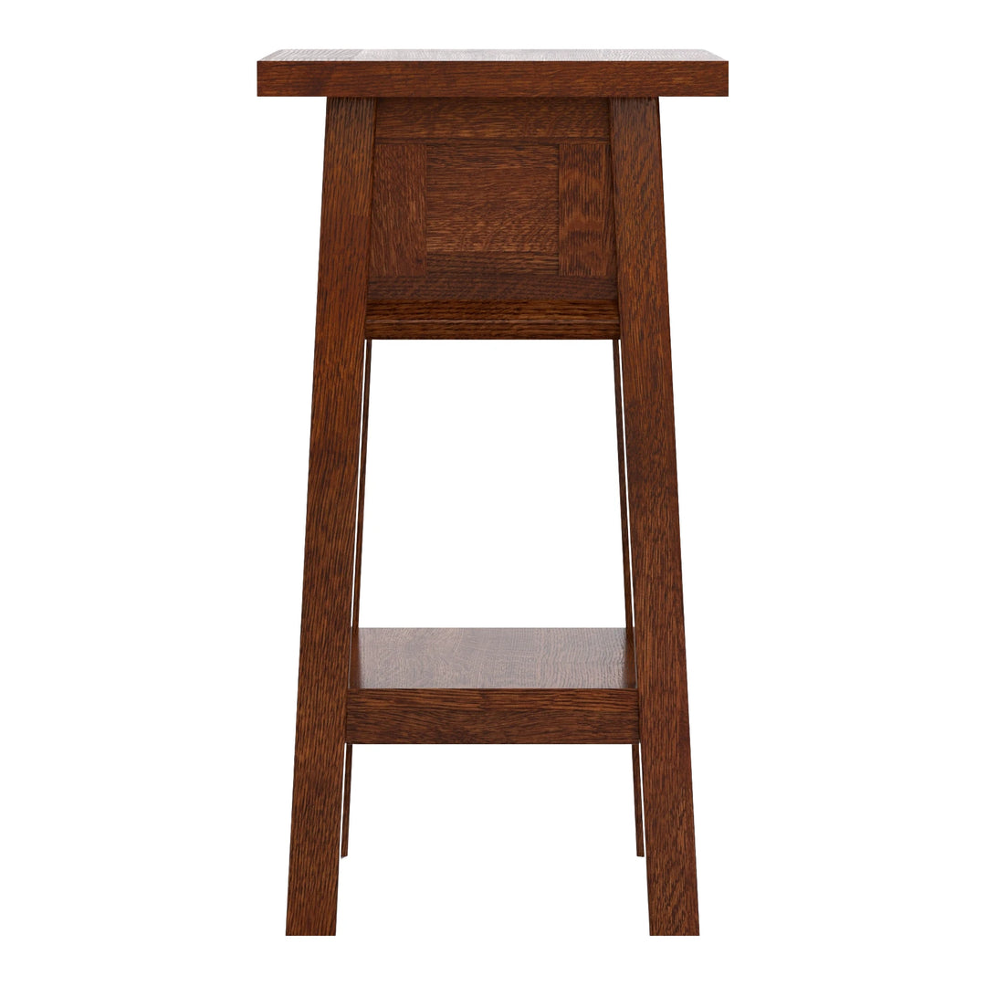 Floral Tile 24-inch Plant Stand Living Room Stickley