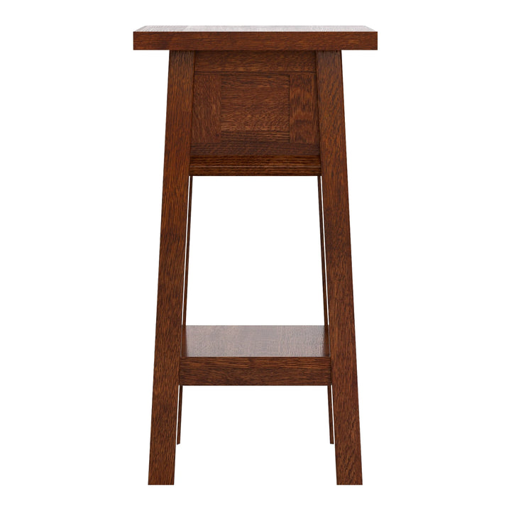 Floral Tile 24-inch Plant Stand Living Room Stickley