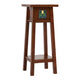 Floral Tile 30-inch Plant Stand Living Room Stickley
