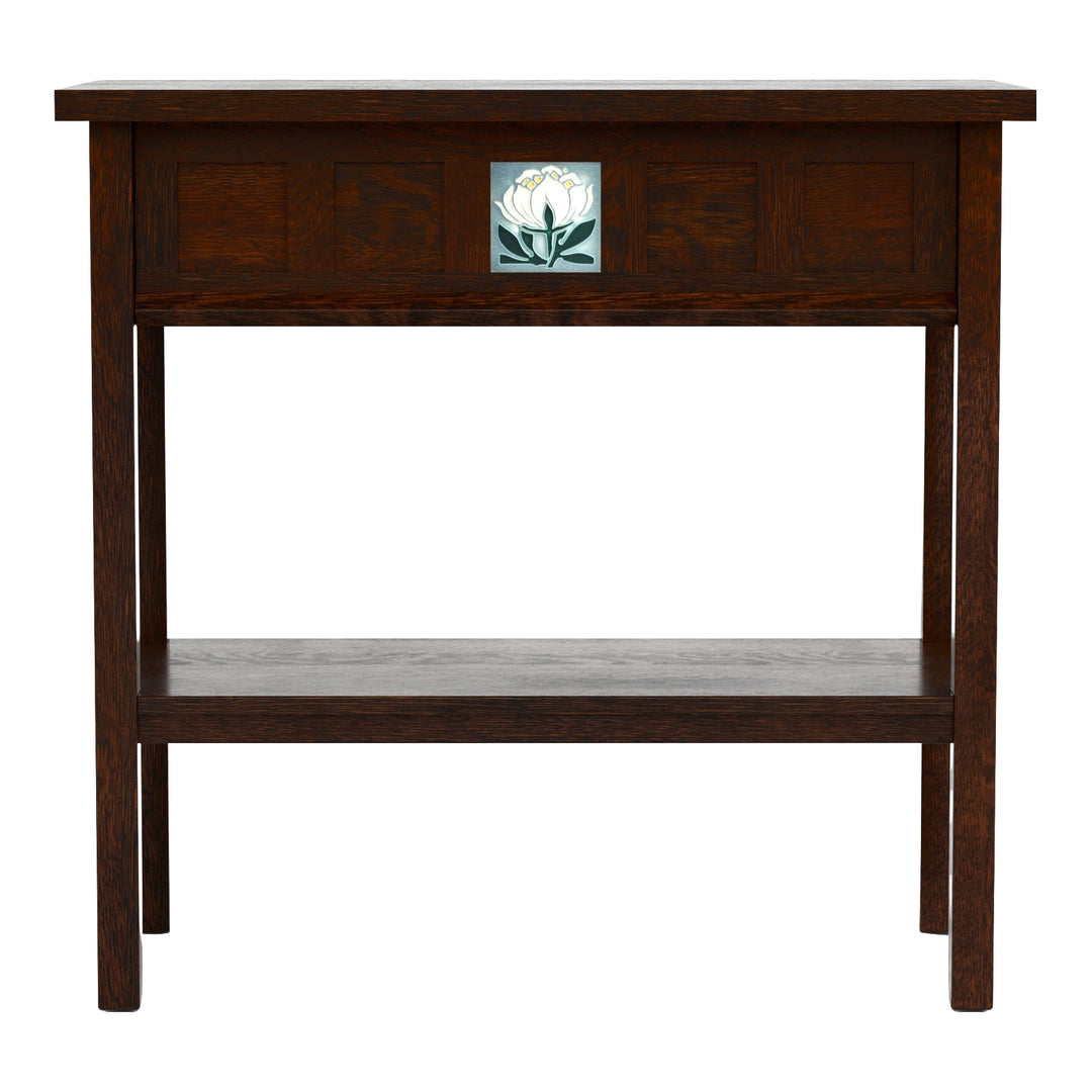 Floral Tile Console Living Room Stickley