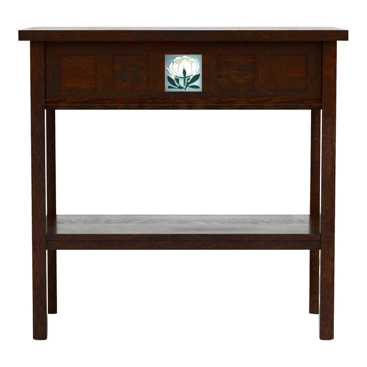 Floral Tile Console Living Room Stickley