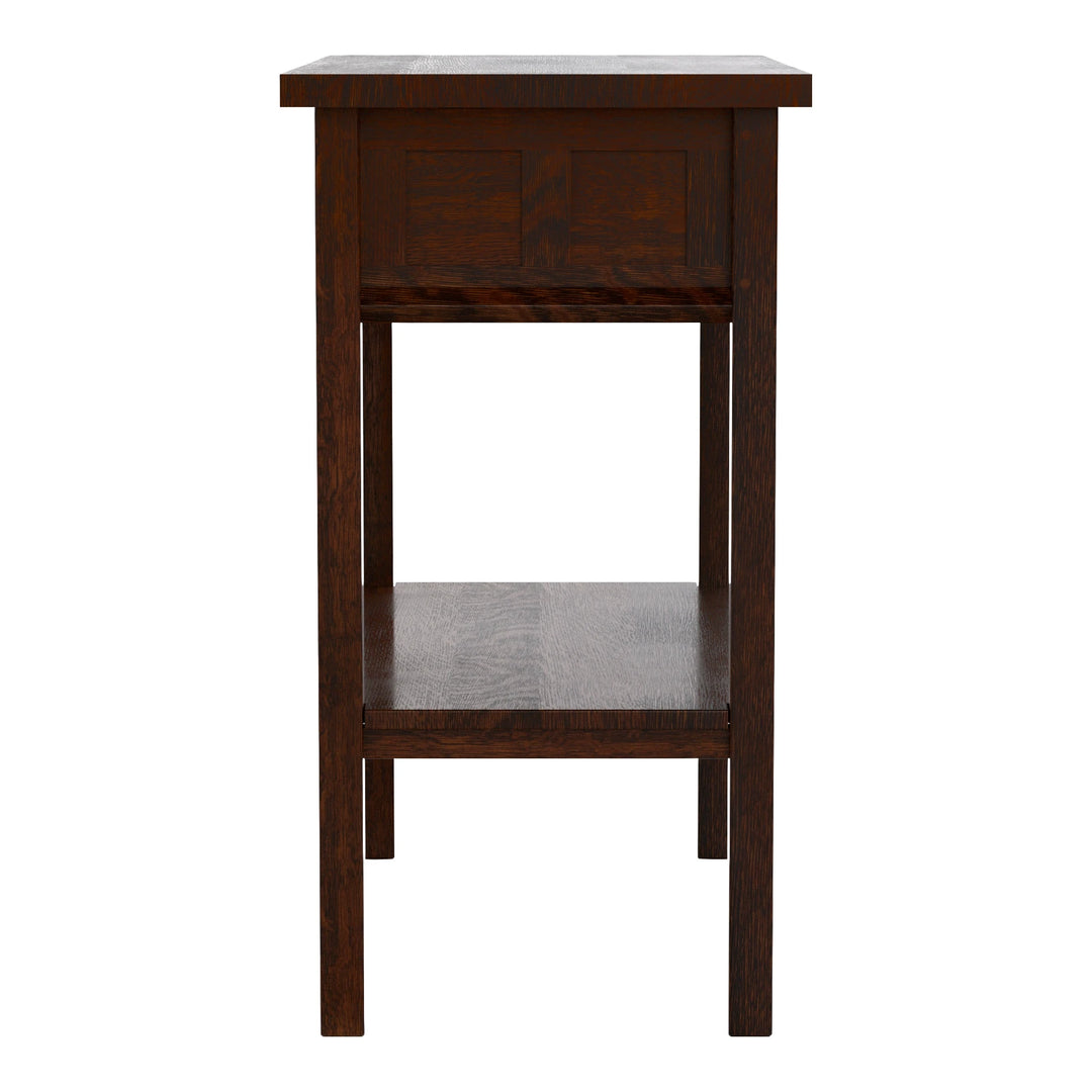 Floral Tile Console Living Room Stickley