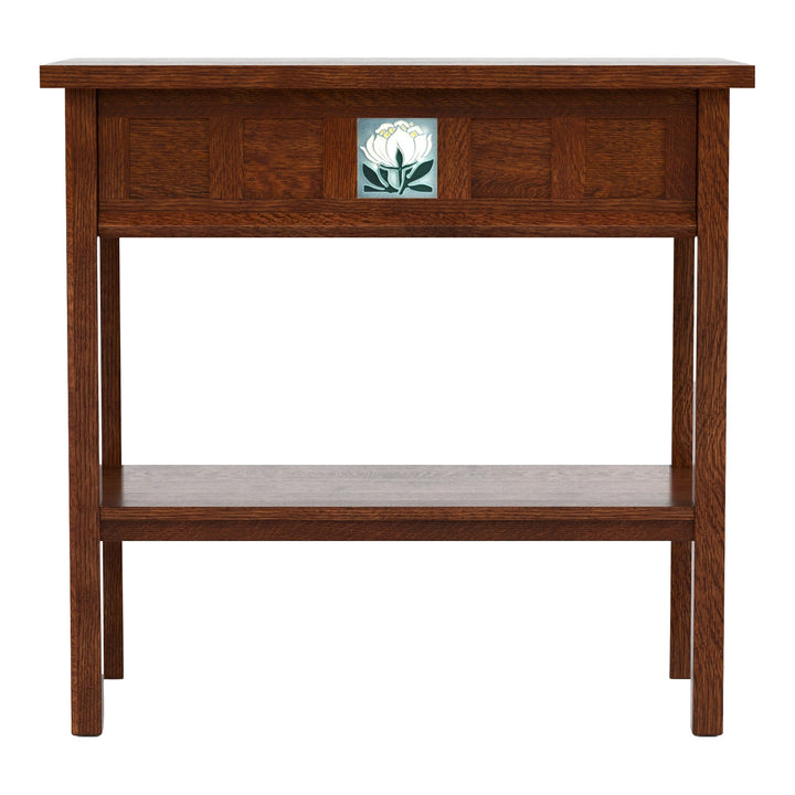 Floral Tile Console Living Room Stickley