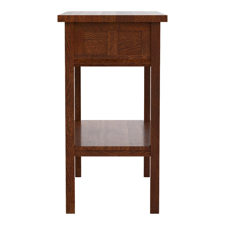 Floral Tile Console Living Room Stickley