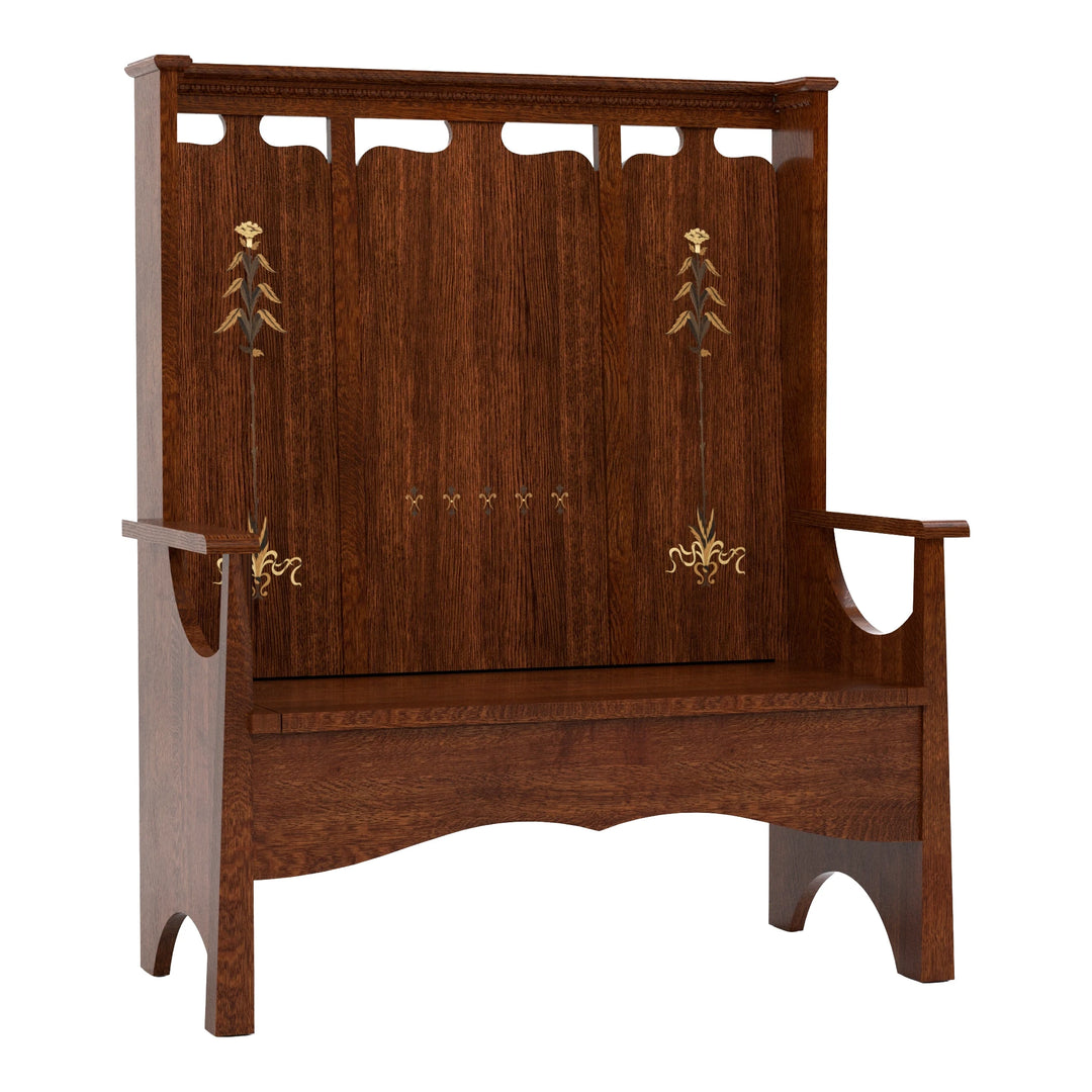 125th Anniversary Fireside Bench Living Room Stickley