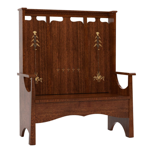 125th Anniversary Fireside Bench