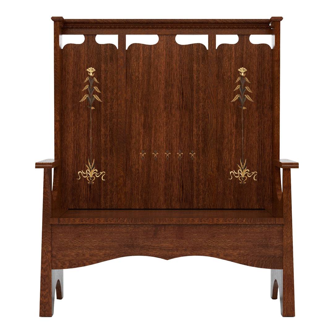 125th Anniversary Fireside Bench Living Room Stickley