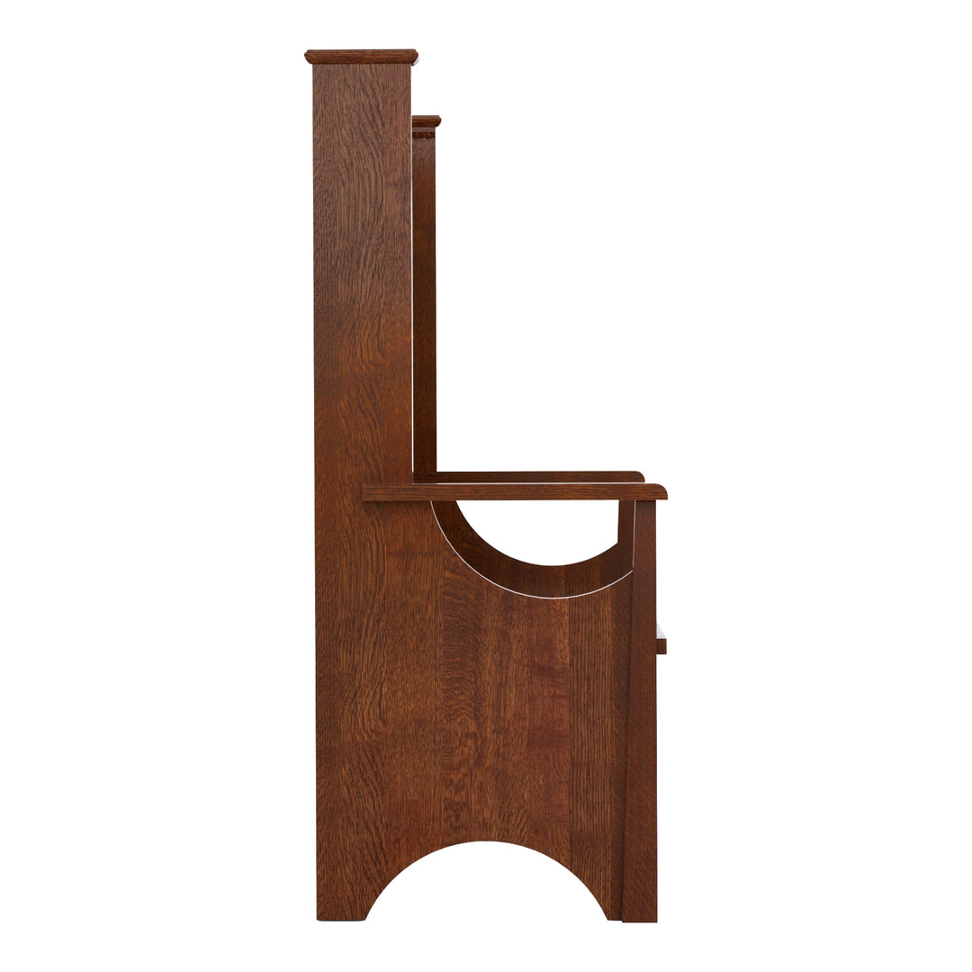 125th Anniversary Fireside Bench Living Room Stickley