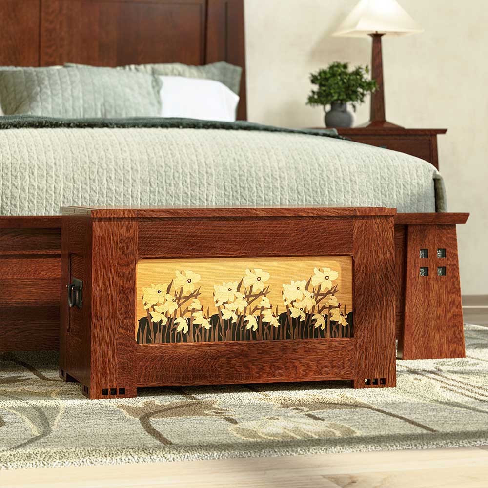 Mission Oak Daffodil Chest Bedroom Stickley
