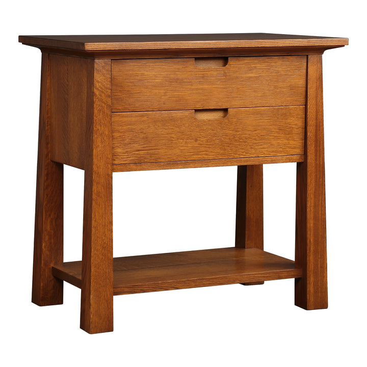 Park Slope Open Nightstand Bedroom Stickley Oak