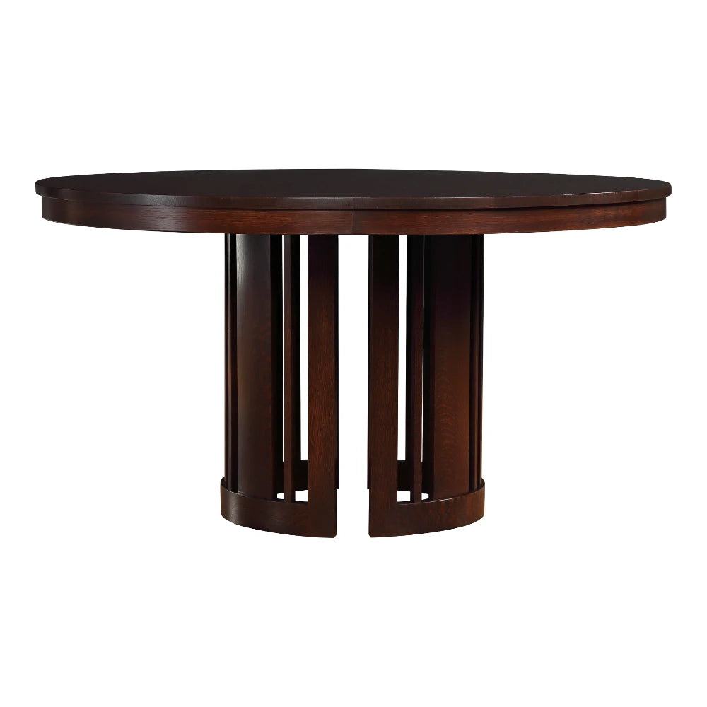 Park Slope Round Dining Table Dining Room Stickley Oak