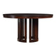 Park Slope Round Dining Table Dining Room Stickley Centennial Oak