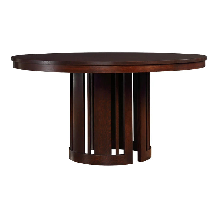 Park Slope Round Dining Table Dining Room Stickley