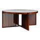 Park Slope Round Cocktail Table Living Room Stickley Default Title