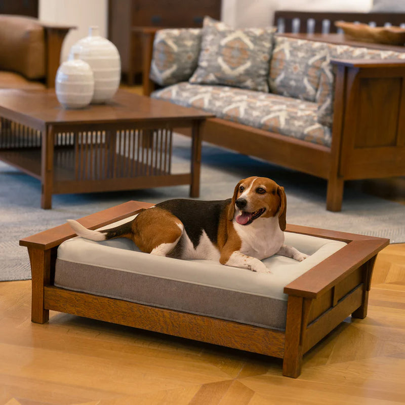 Mission Pet Bed from Stickley