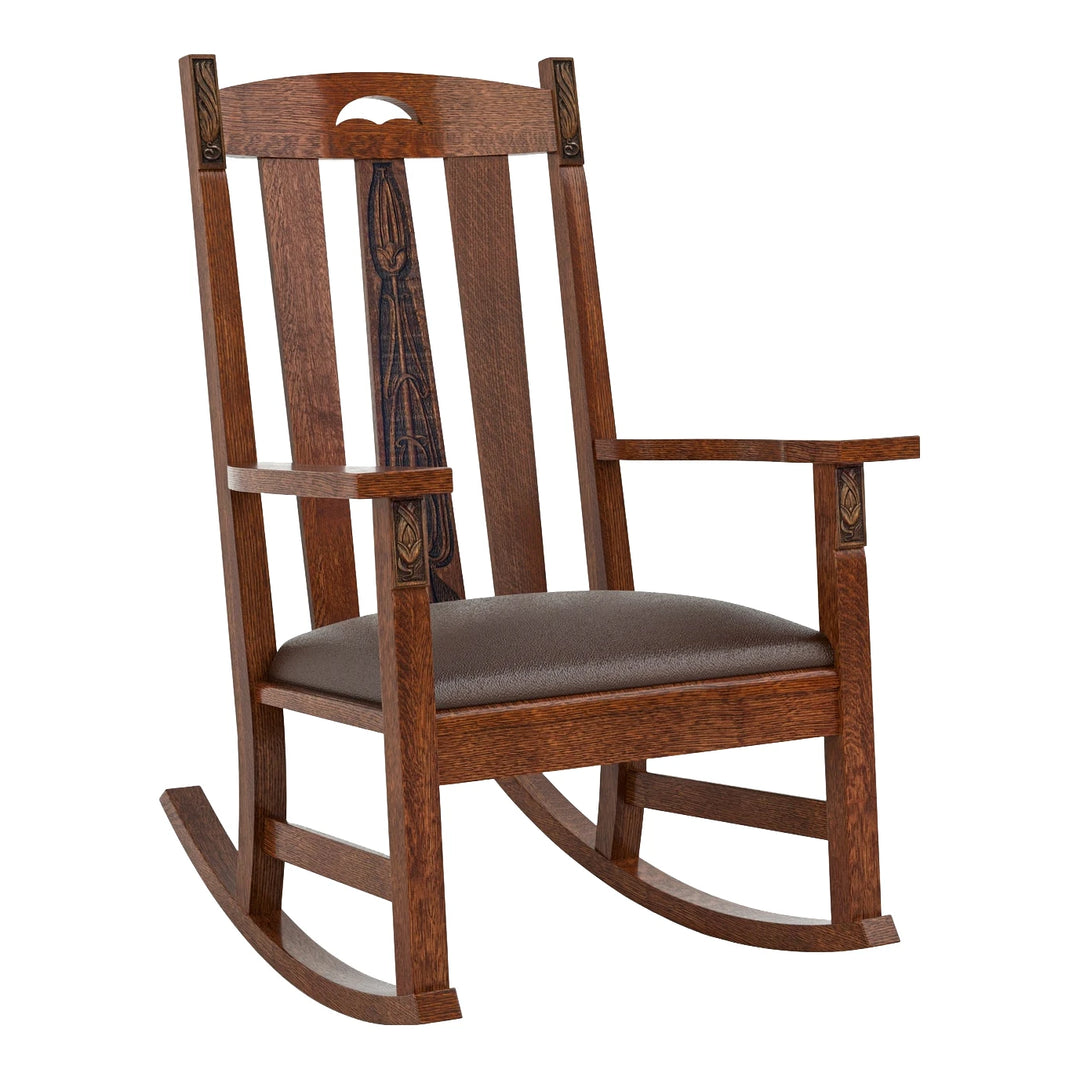2026 Collector Edition LaSalle Rocker with Plaque Living Room Stickley