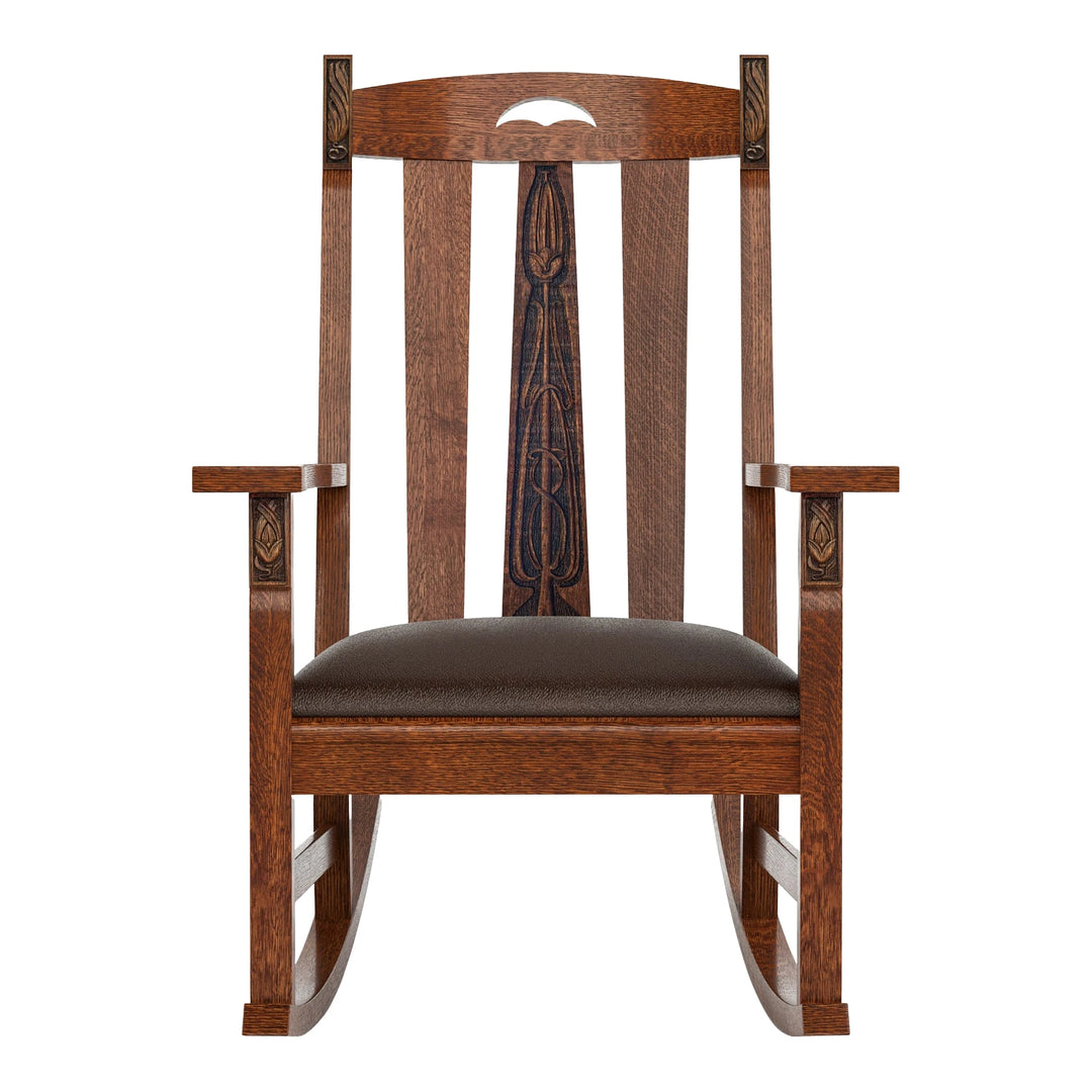 2026 Collector Edition LaSalle Rocker with Plaque Living Room Stickley