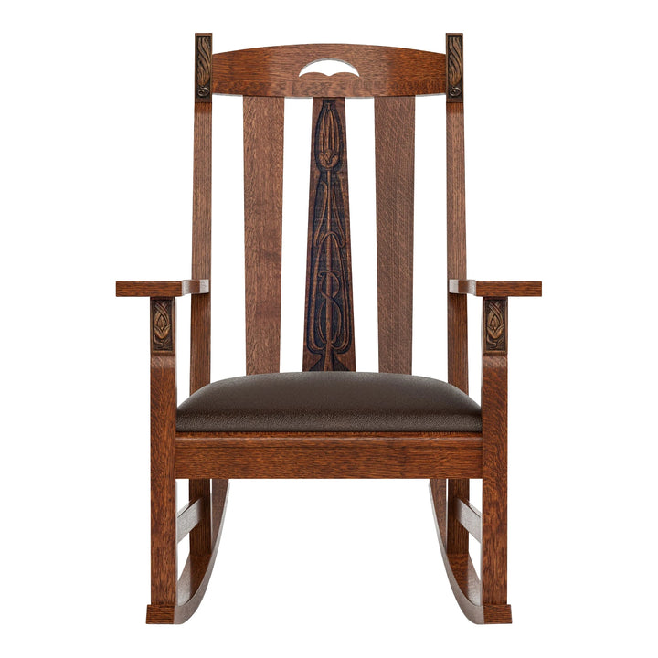 2026 Collector Edition LaSalle Rocker with Plaque Living Room Stickley