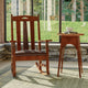 2026 Collector Edition LaSalle Rocker with Plaque Living Room Stickley Onondaga Oak Colman Boot