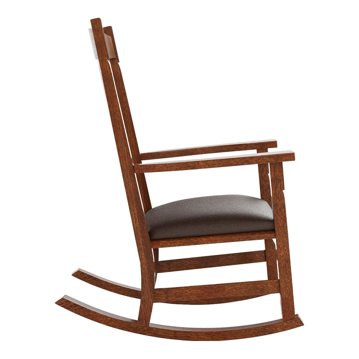 2026 Collector Edition LaSalle Rocker with Plaque Living Room Stickley