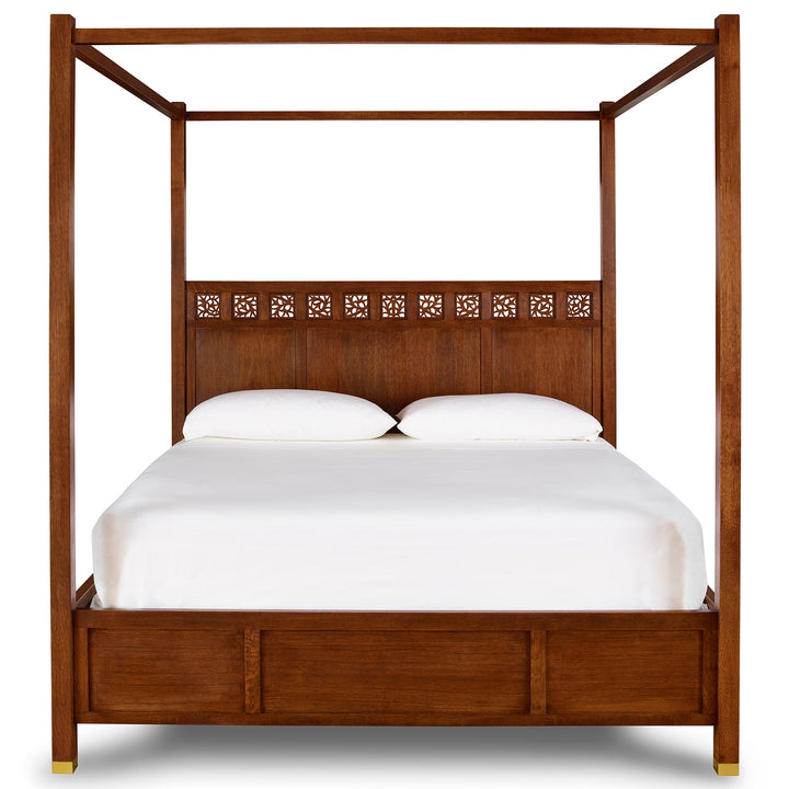 Surrey Hills Four-Poster Bed Bedroom Stickley