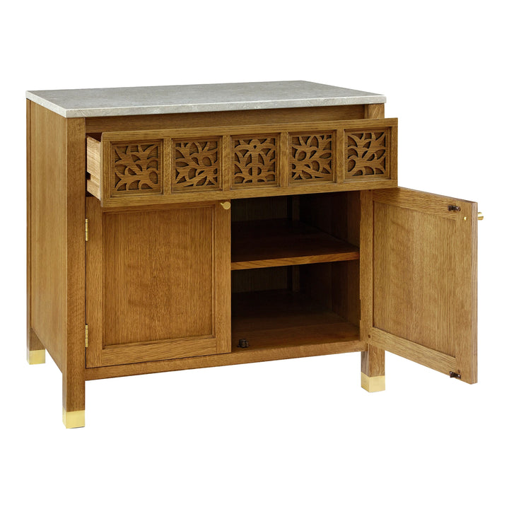 Surrey Hills Two-Door Nightstand Bedroom Stickley