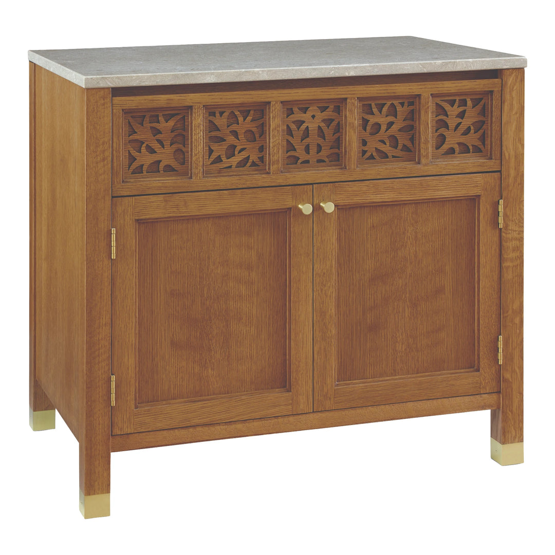 Surrey Hills Two-Door Nightstand Bedroom Stickley