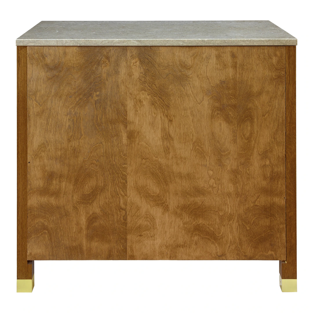 Surrey Hills Two-Door Nightstand Bedroom Stickley