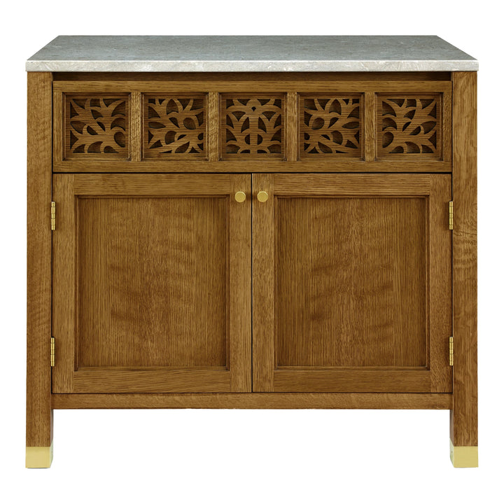 Surrey Hills Two-Door Nightstand Bedroom Stickley