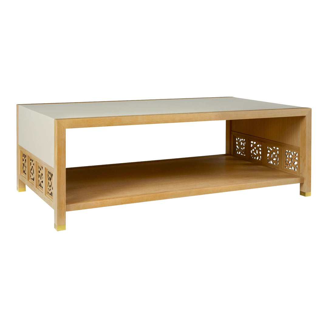 Surrey Hills Trellis Cocktail Table Living Room Stickley
