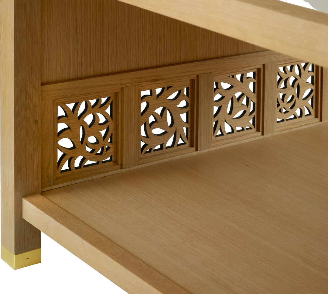 Surrey Hills Trellis Cocktail Table Living Room Stickley