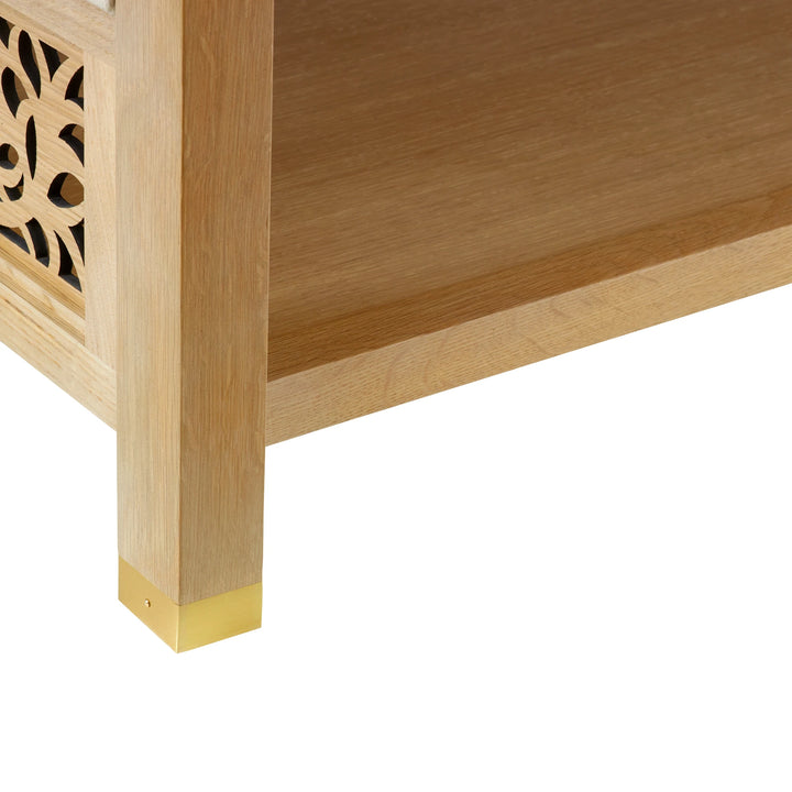 Surrey Hills Trellis Cocktail Table Living Room Stickley