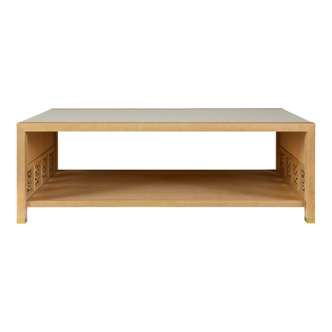 Surrey Hills Trellis Cocktail Table Living Room Stickley