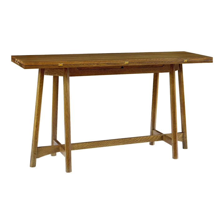 Surrey Hills Flip-Top Console Table Living Room Stickley