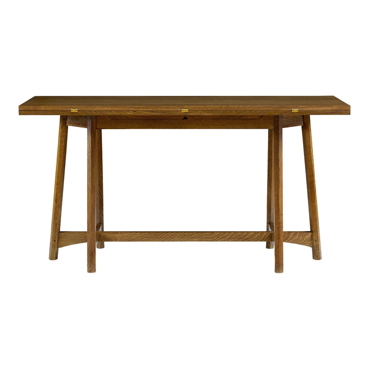 Surrey Hills Flip-Top Console Table Living Room Stickley