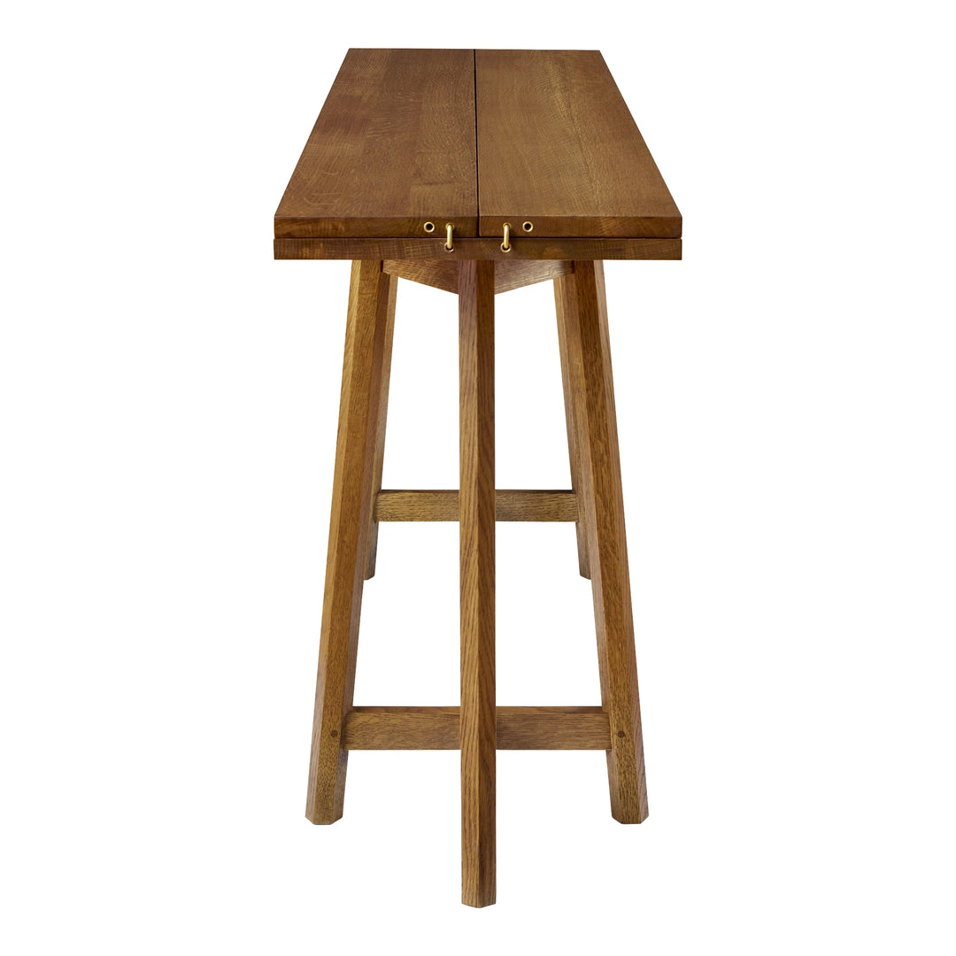 Surrey Hills Flip-Top Console Table Living Room Stickley