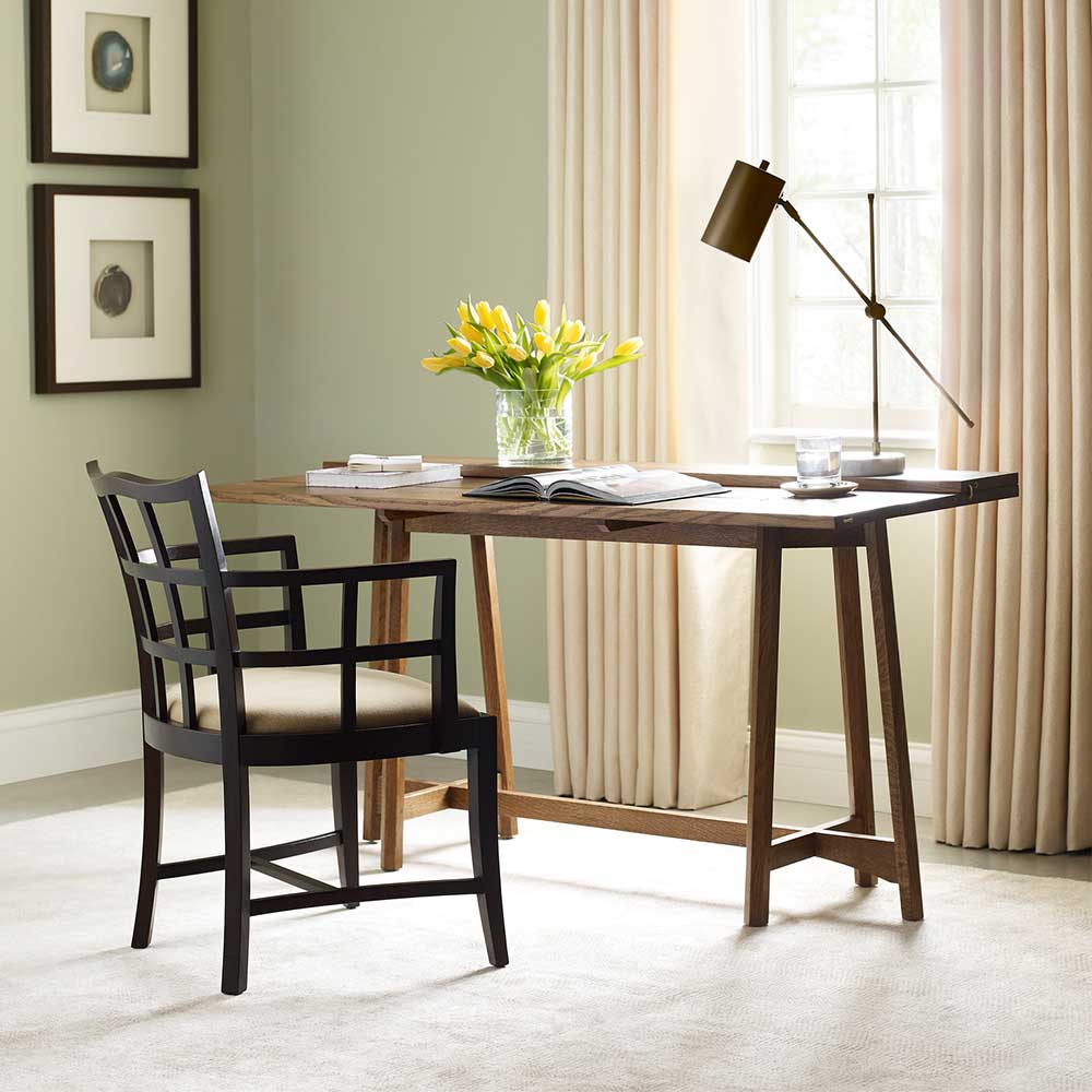 Surrey Hills Flip-Top Console Table Living Room Stickley