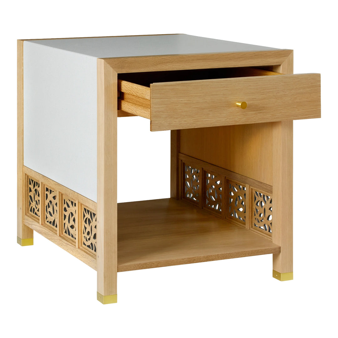 Surrey Hills Trellis End Table Living Room Stickley