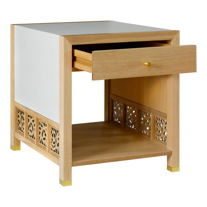 Surrey Hills Trellis End Table Living Room Stickley