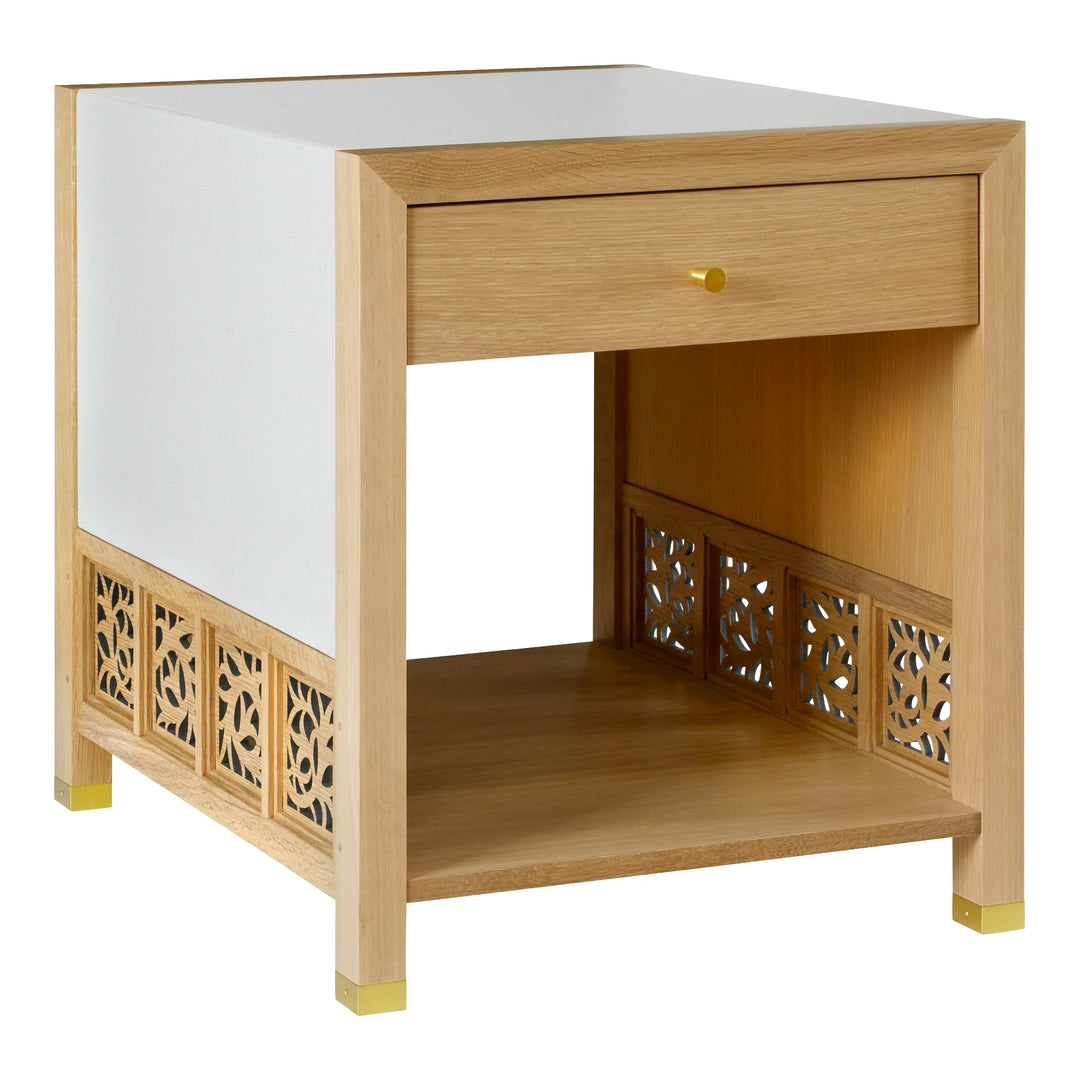 Surrey Hills Trellis End Table Living Room Stickley