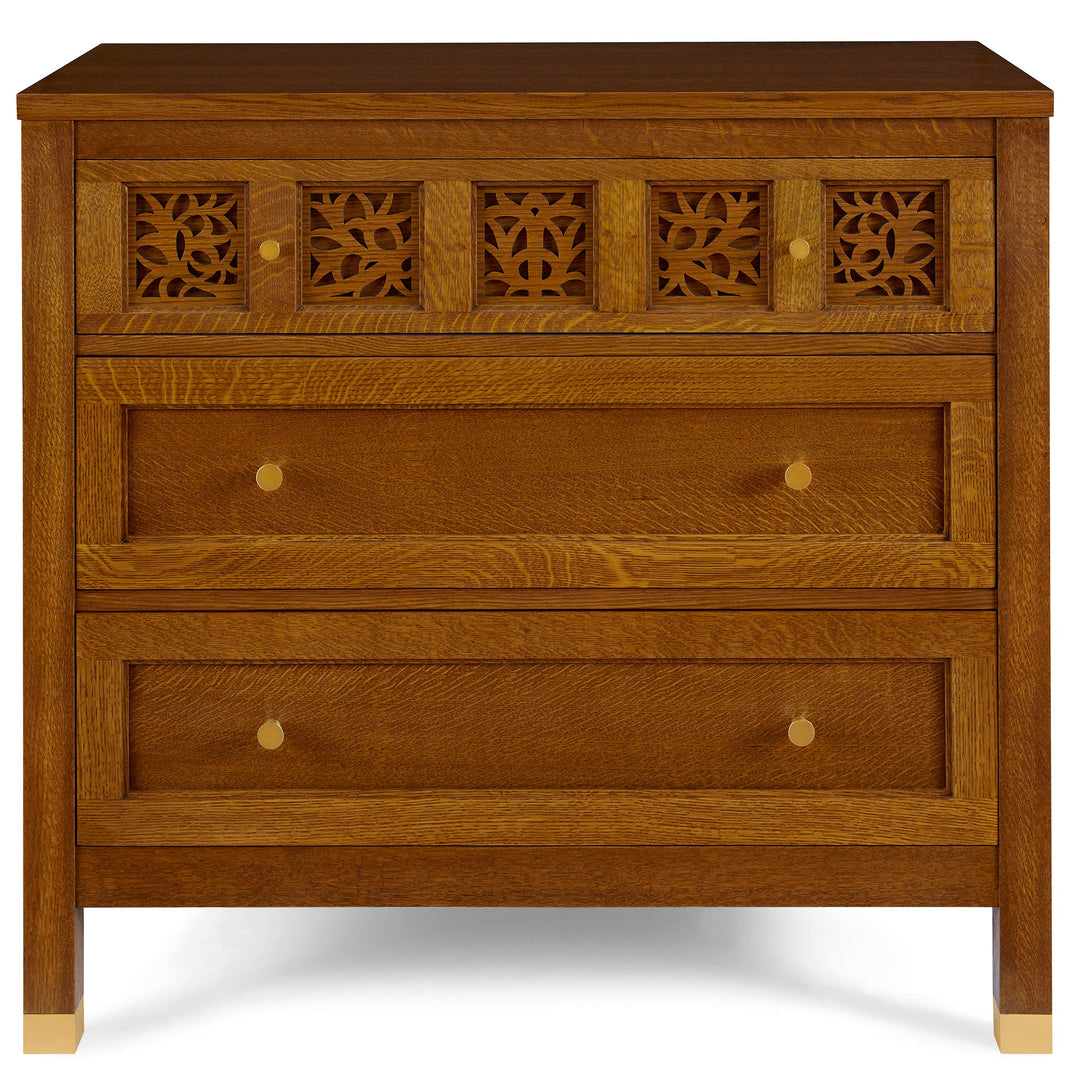 Surrey Hills Three-Drawer Chest Bedroom Stickley