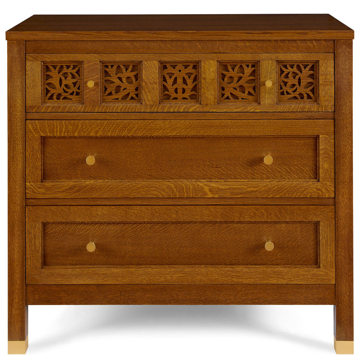 Surrey Hills Three-Drawer Chest Bedroom Stickley